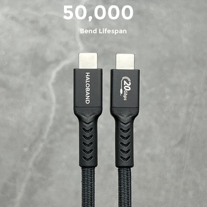 USB C 20Gbps Super Cable - Fast & Durable