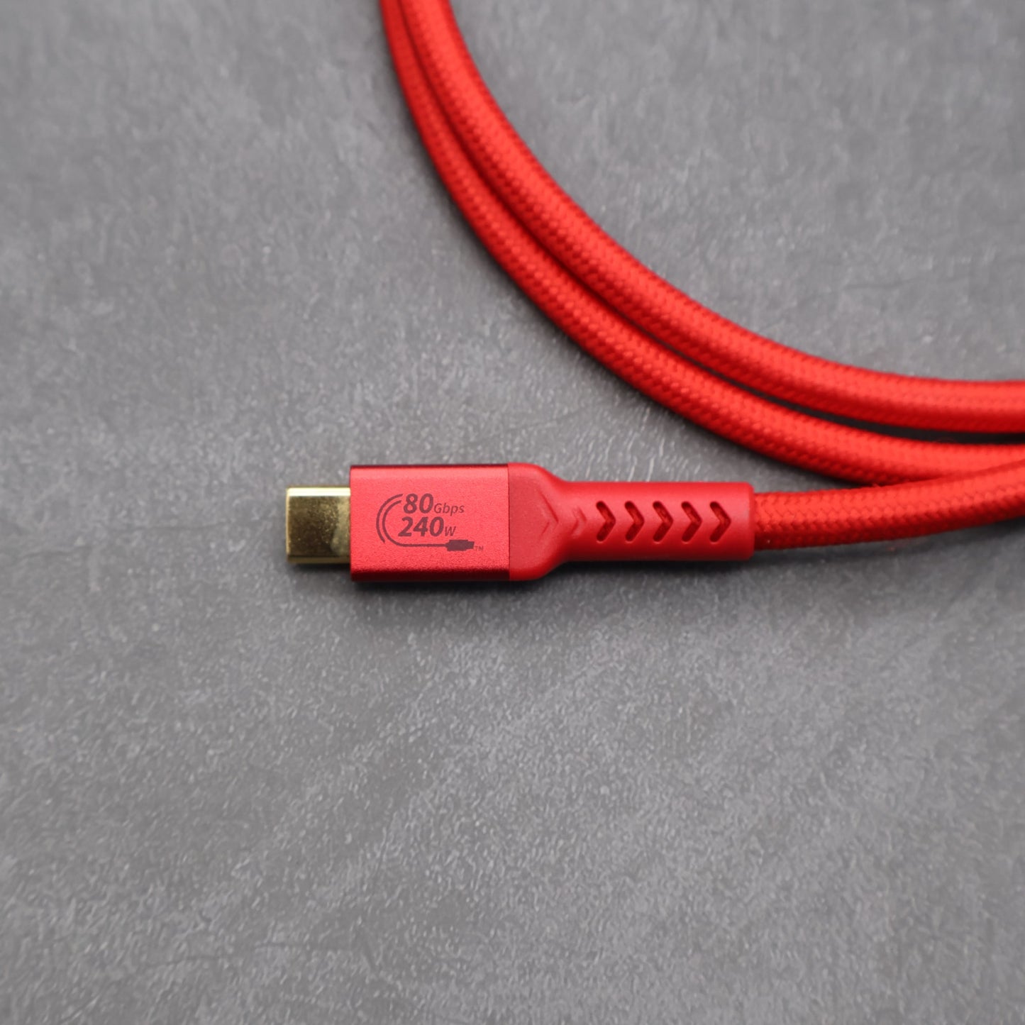 USB 80Gbps Super Cable |  8K 240W The World’s First